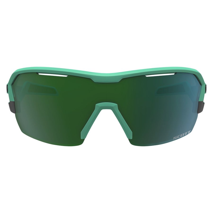 OCULOS DE SOL SCOTT SPUR - SOFT TEAL GREEN/GREEN CHROME + CLEAR